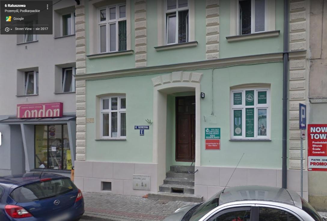 Apartamenty Rynek R Przemyśl Dış mekan fotoğraf