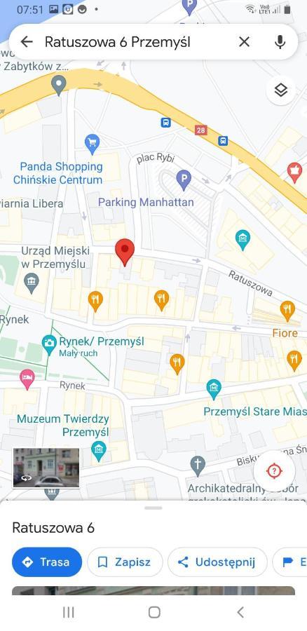 Apartamenty Rynek R Przemyśl Dış mekan fotoğraf